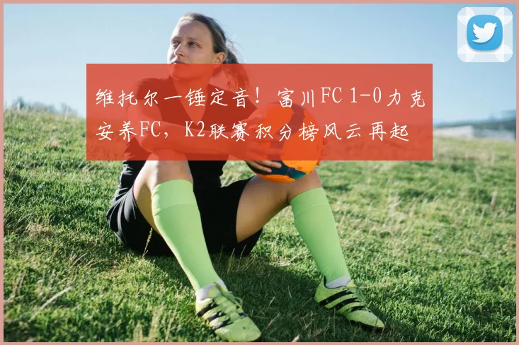 维托尔一锤定音!富川FC 1-0力克安养FC,K2联赛积分榜风云再起